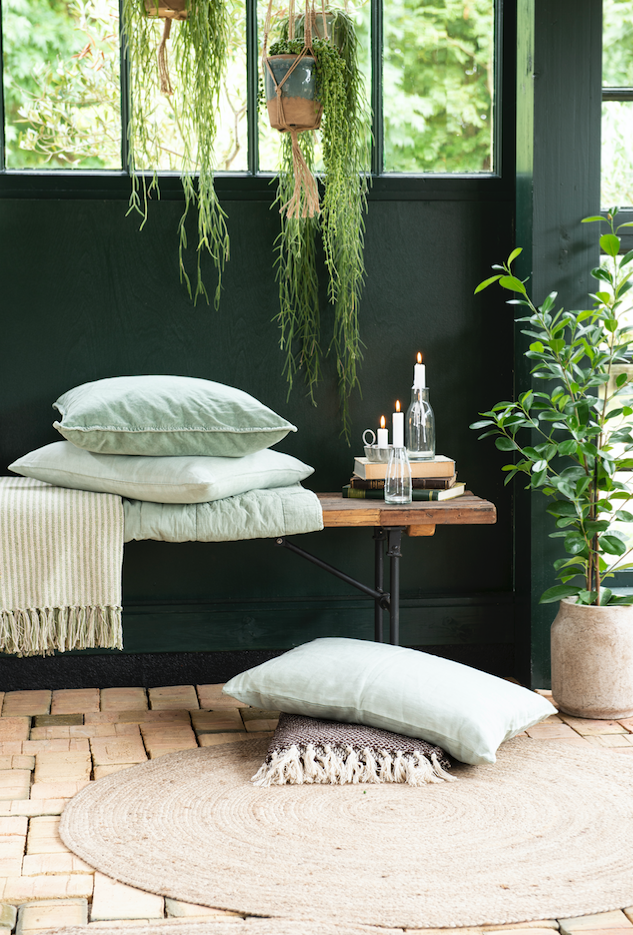 Vloerkleed 'Rom' 120cm - Jute