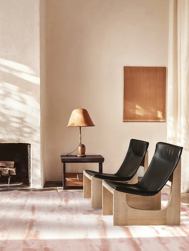 Vloerkleed 'Aranga Super Soft Fur' 160x230cm - Roze