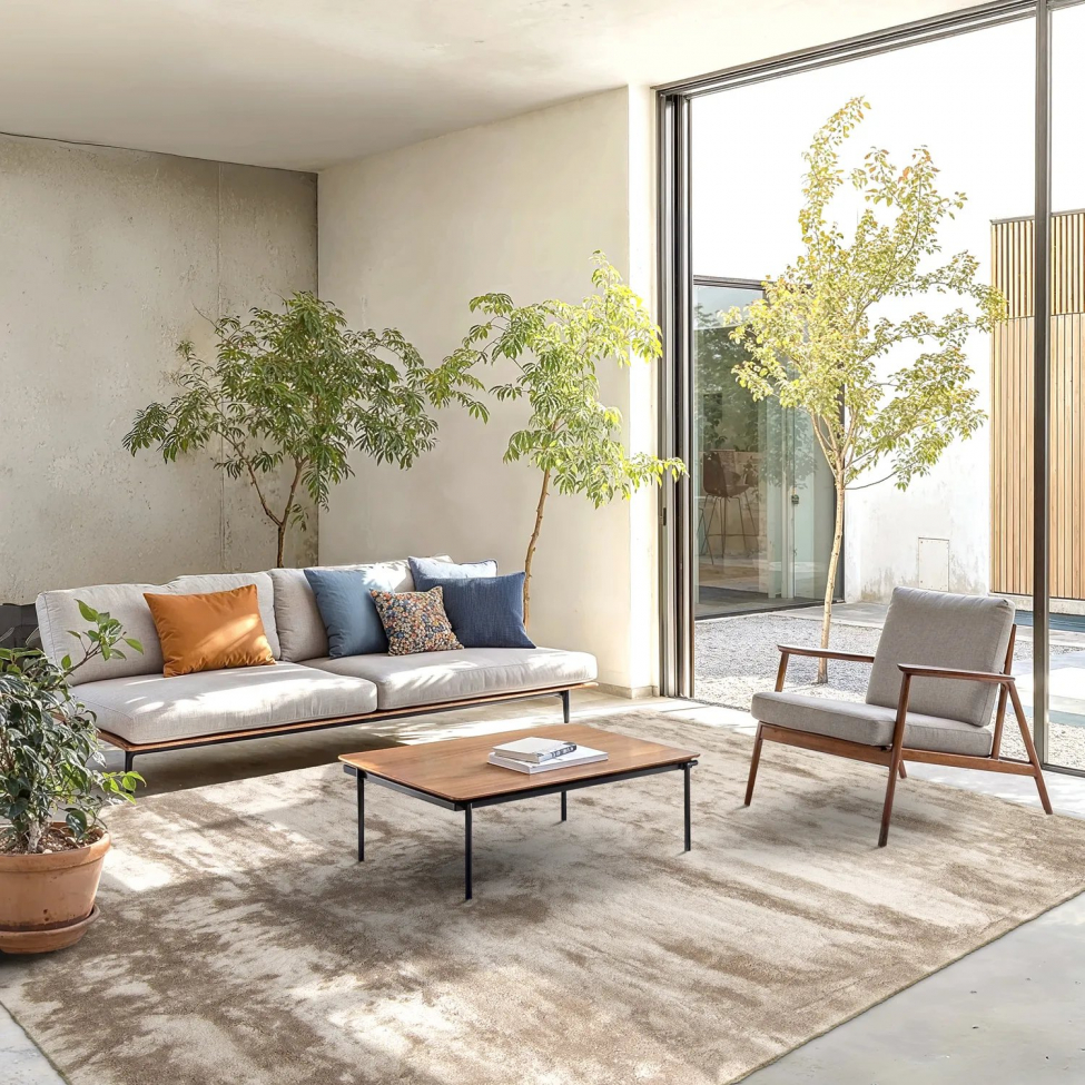 Vloerkleed 'Aranga Super Soft Fur' 80x250cm - Bruin