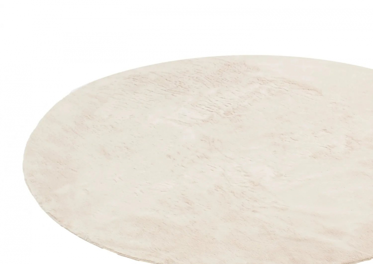 Ronde tapijt 'Arnaga Super Soft' 240cm - Beige