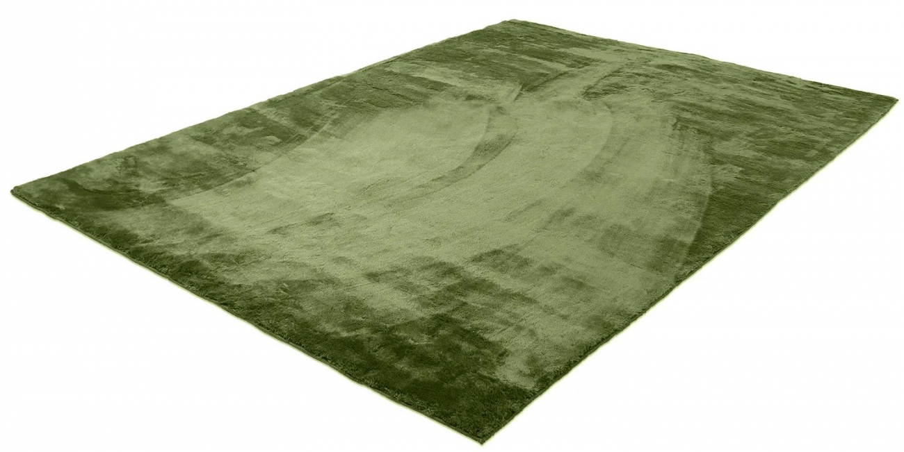 Vloerkleed 'Aranga Super Soft' 120x170cm - Olijf