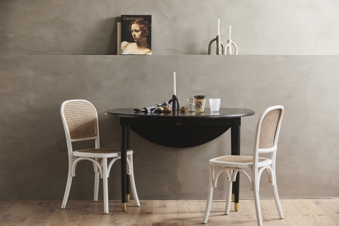 Eettafel 'AHR' - Zwart