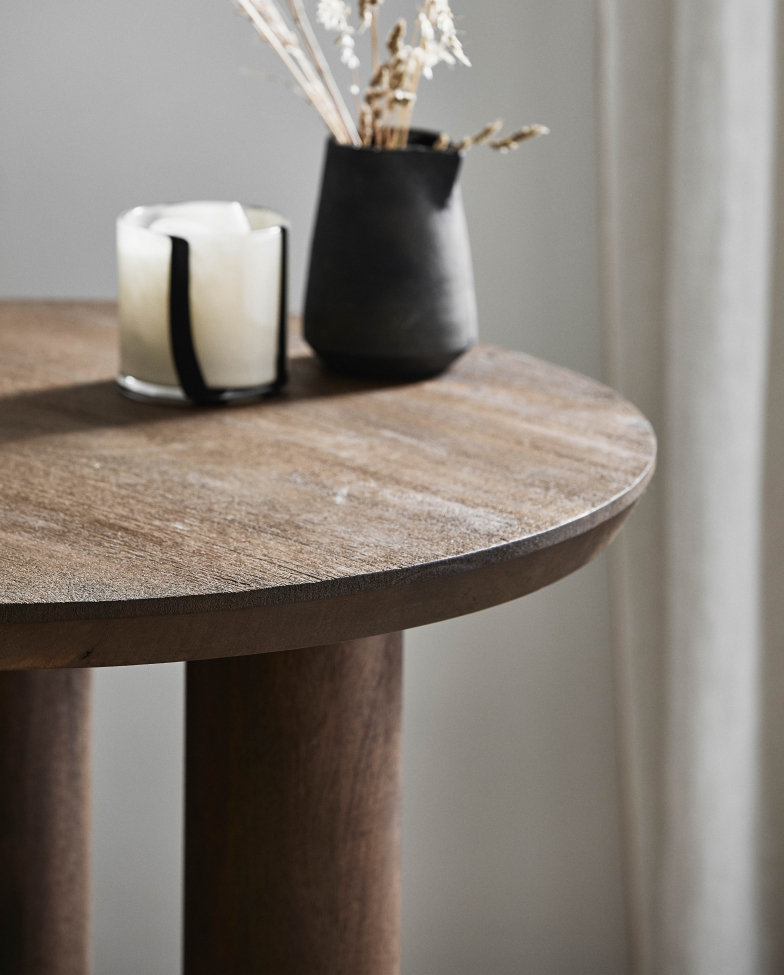 Cafétafel 'Helin' - Bruin