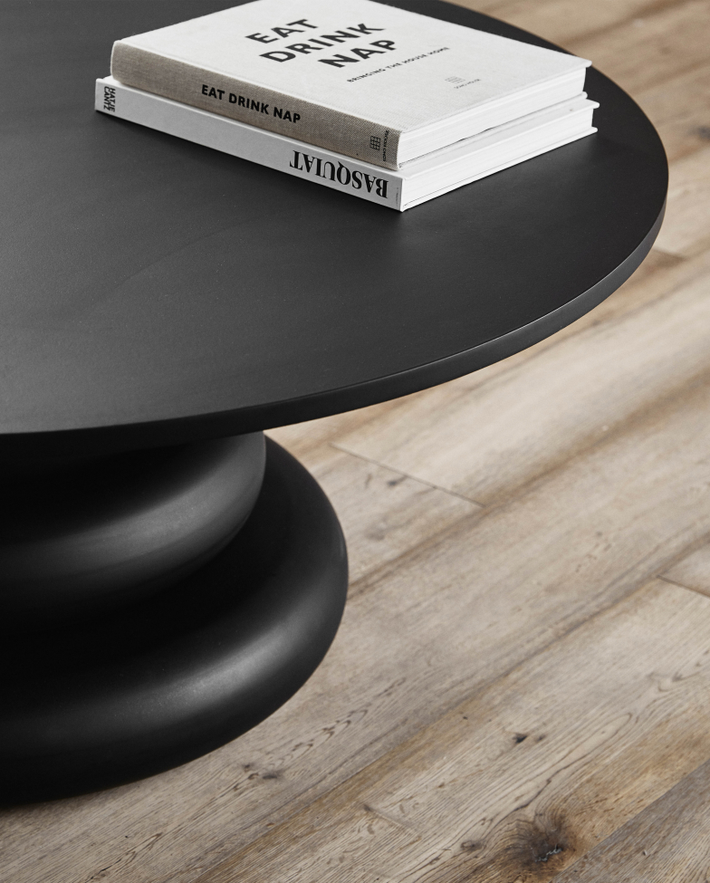 Salontafel 'Yalu' - Zwart