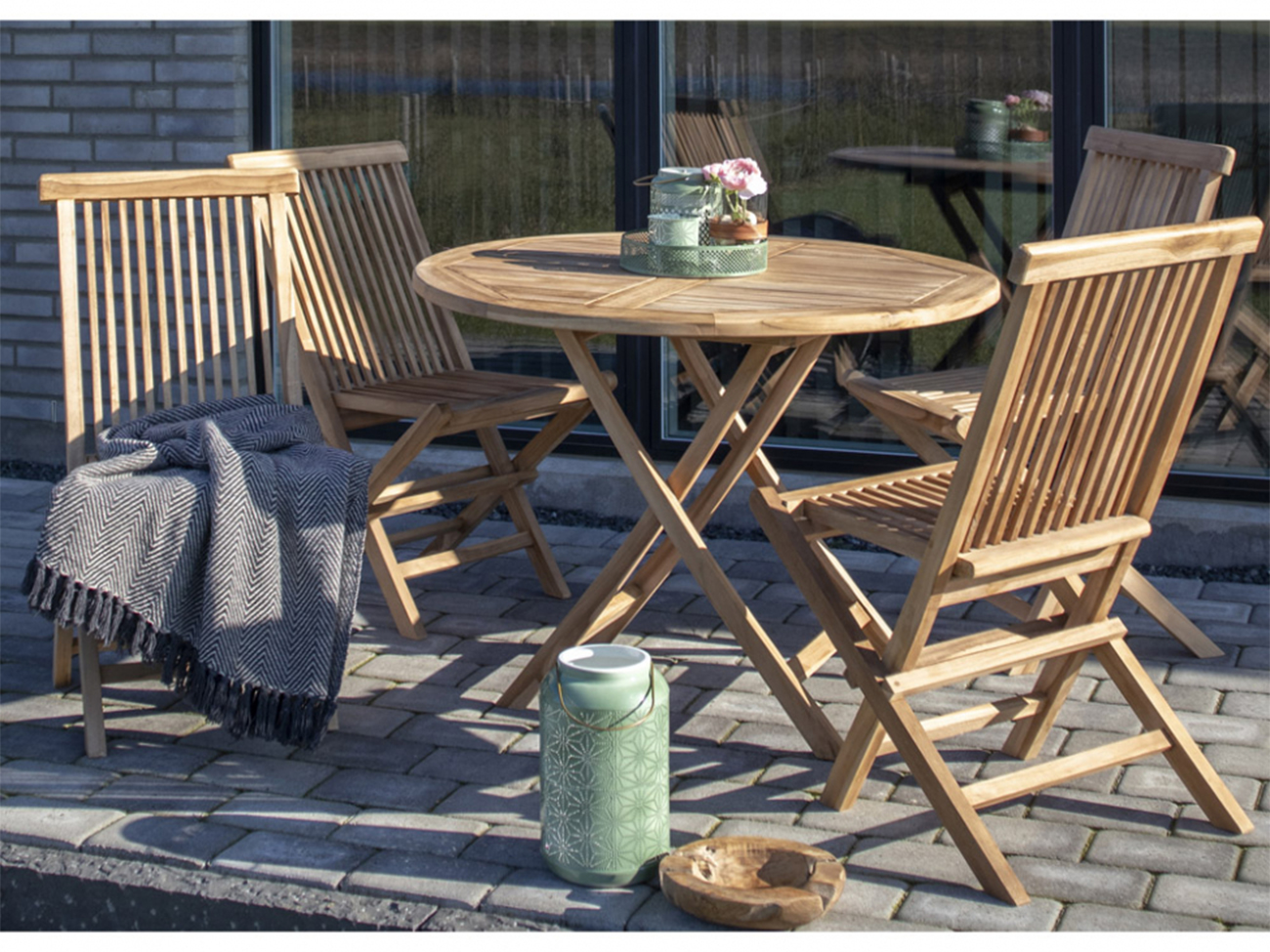 Tuinstoel 'Toledo' - Teak
