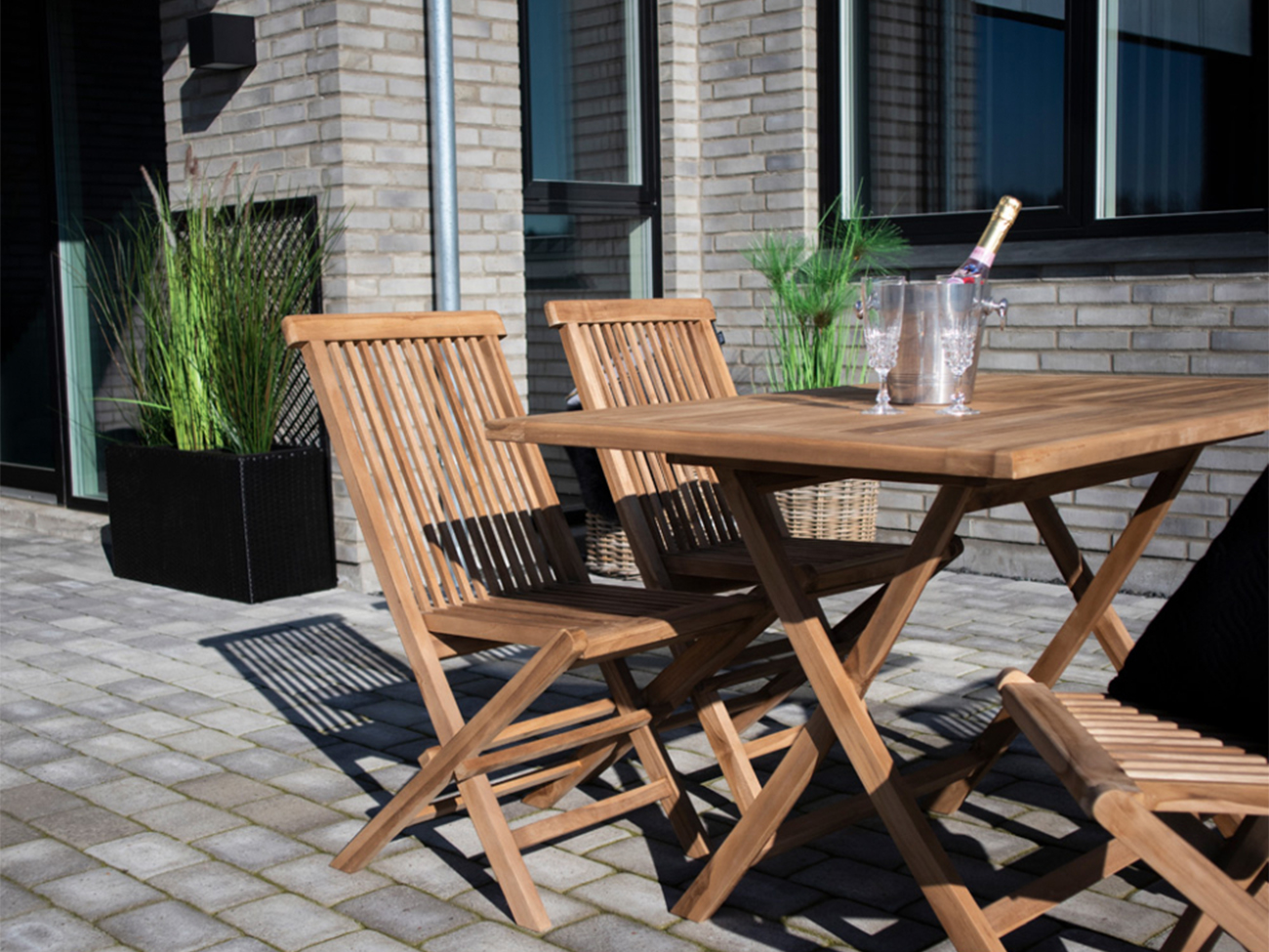 Tuinstoel 'Toledo' - Teak