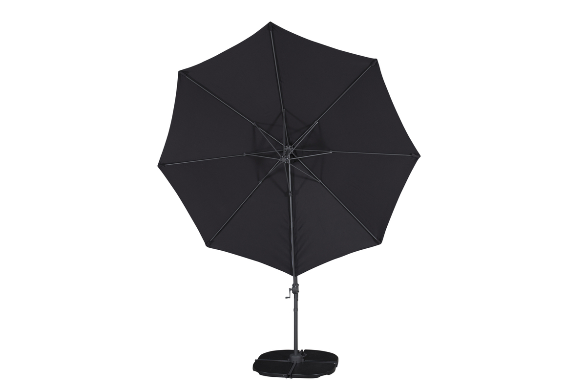 Parasol 'Sandviken' - Zwart