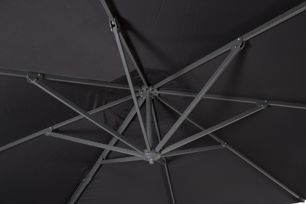 Parasol 'Sandviken' - Zwart