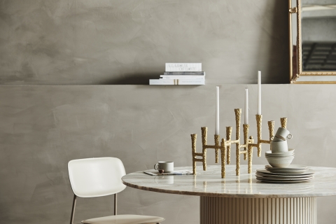 Stoel 'Esa' - Beige