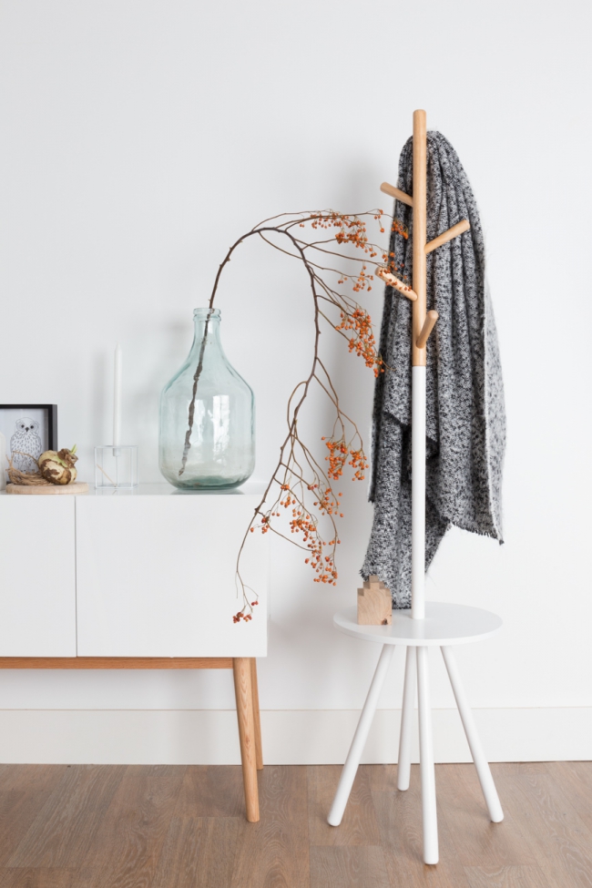 Kledinghanger 'Table Tree' - Wit
