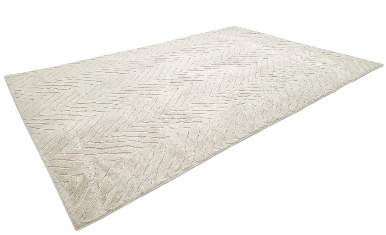 Lopend tapijt 'Wren' 200x290cm - Wit