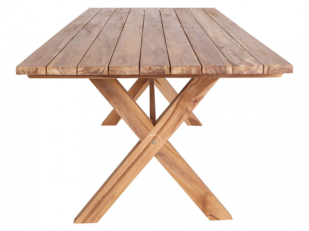 Tuin tafel 'Oviedo' 200x90cm - Eik