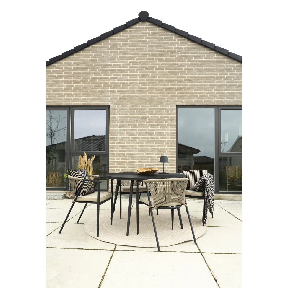Tafel 'Vadstena' - Zwart