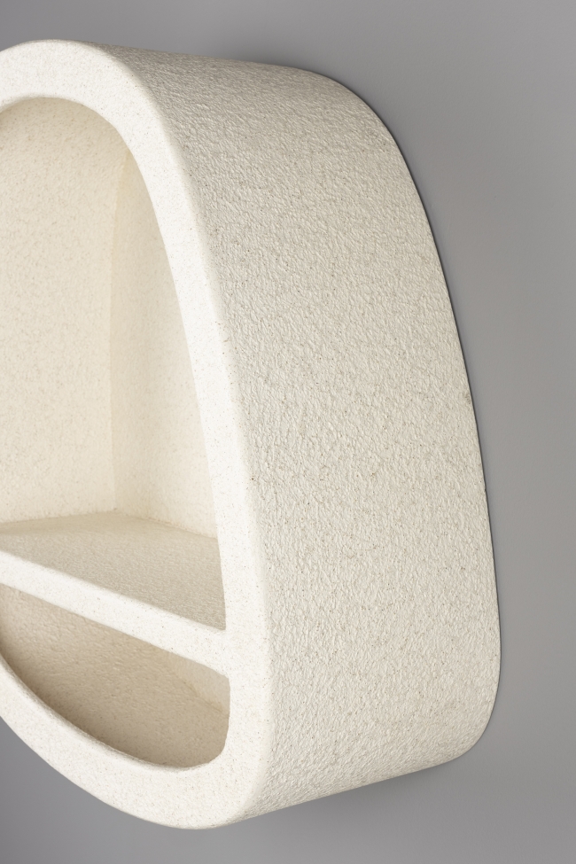 Wandplank 'Veda' 1M - Beige