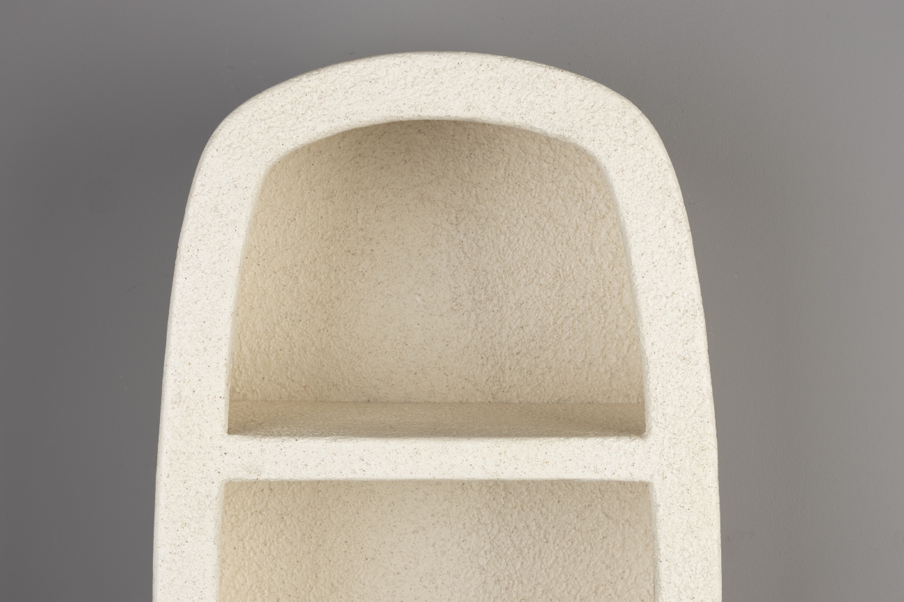 Wandplank 'Veda' 2 - Beige