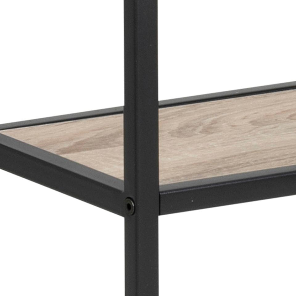 Wandplank 'Hydra' - Zwart