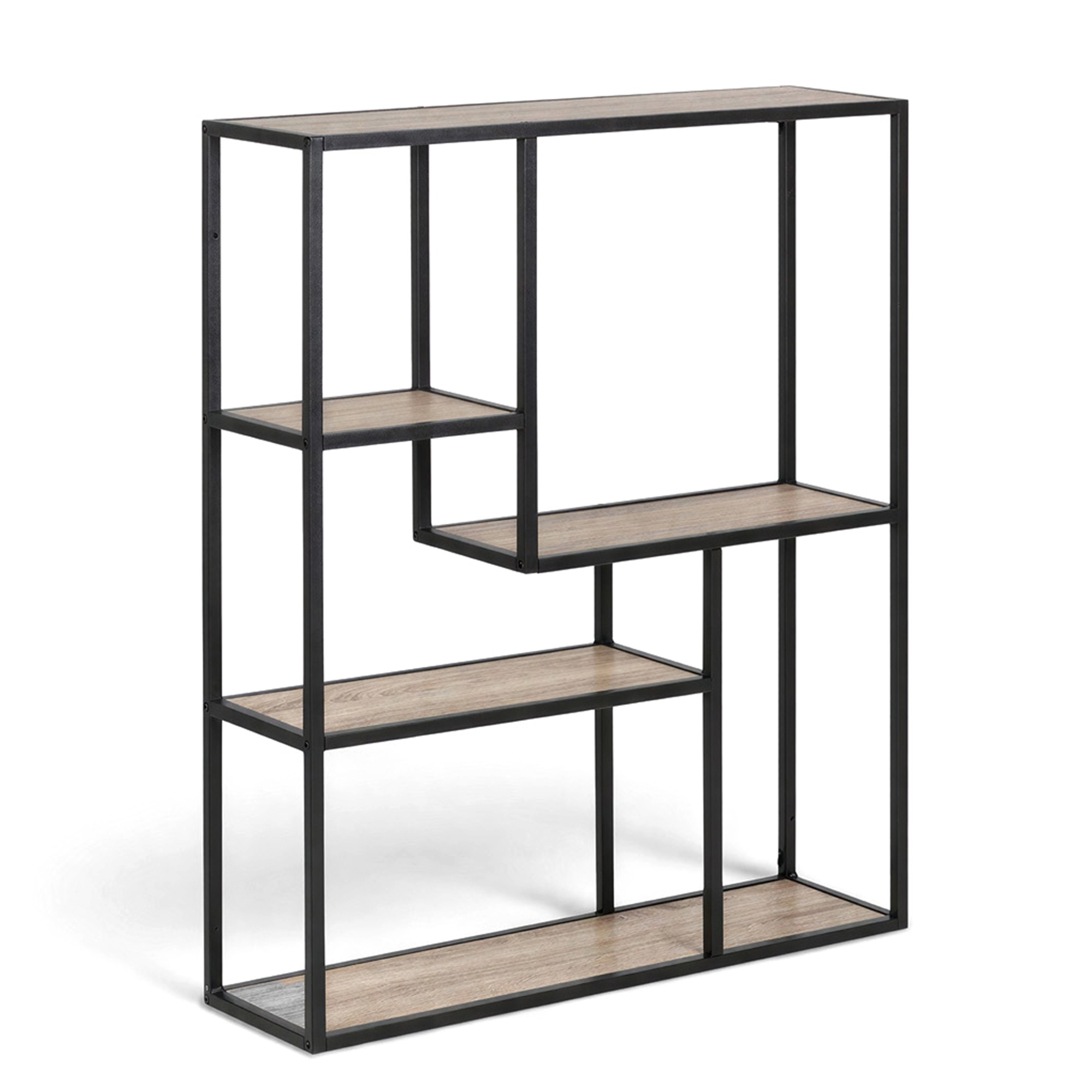 Wandplank 'Hydra' - Zwart