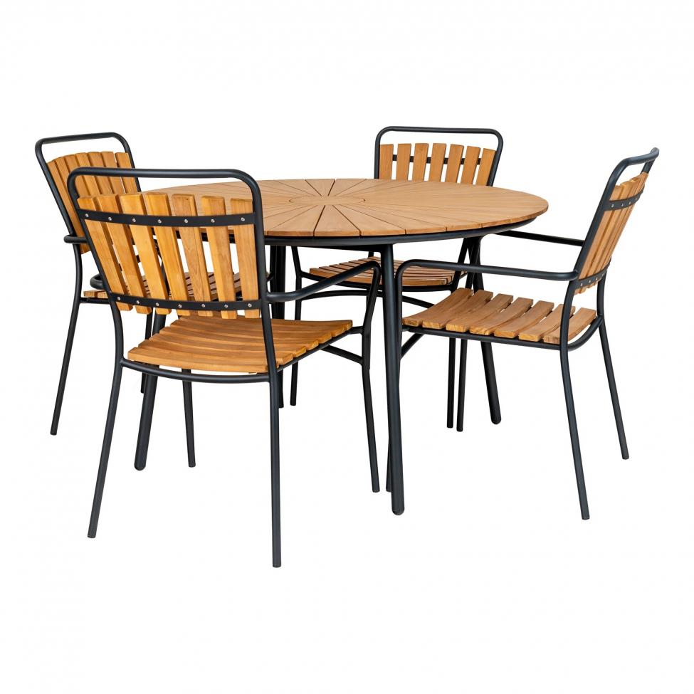 Tafel 'Lindsdal' - Natuurlijk