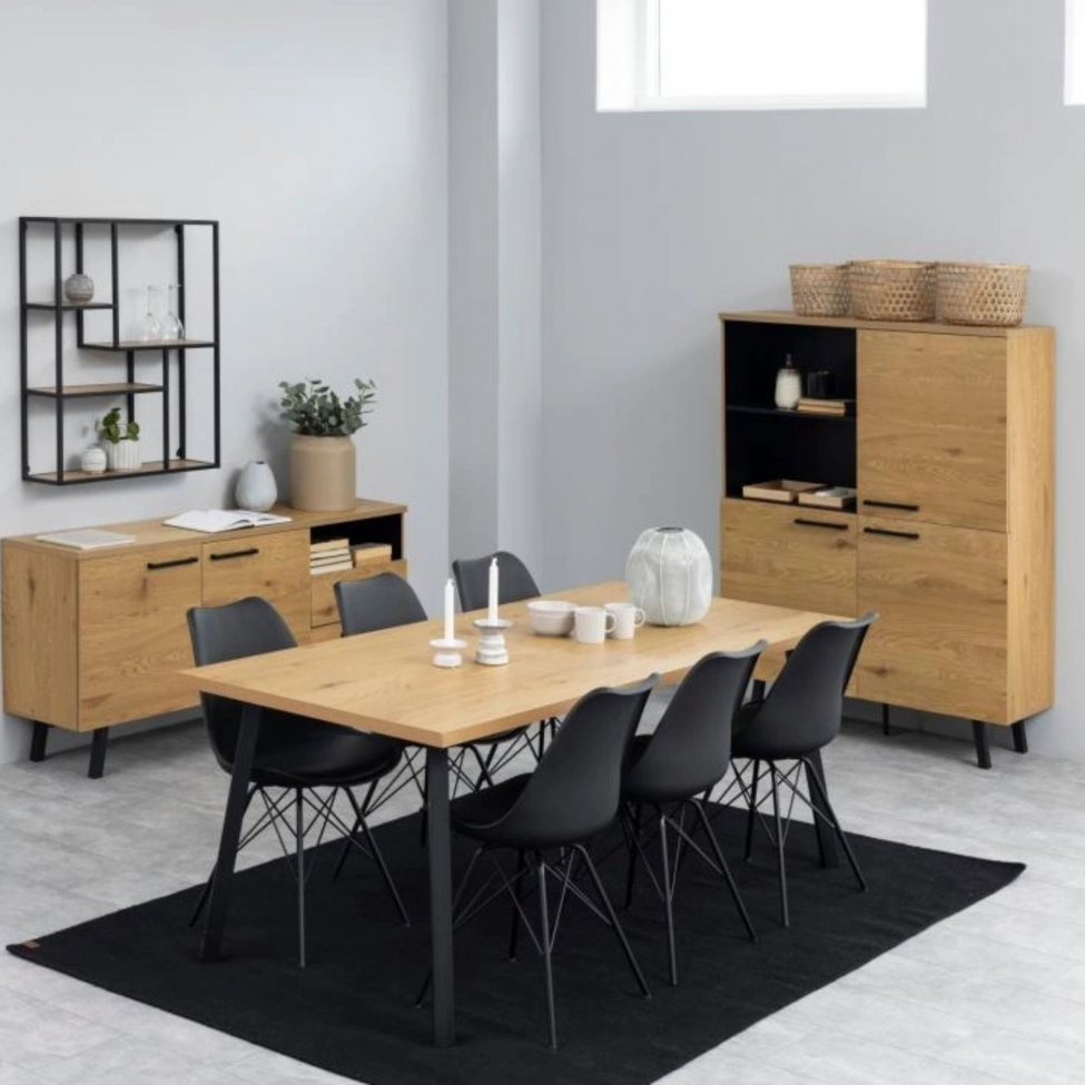 Stoel 'Eris' - Zwart