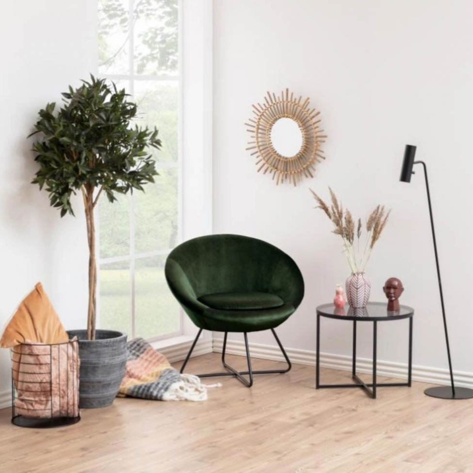 Fauteuil 'Center' - Groen