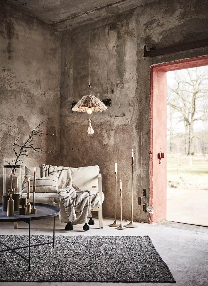 Salontafel 'Thomas' - Zwart/ijzer