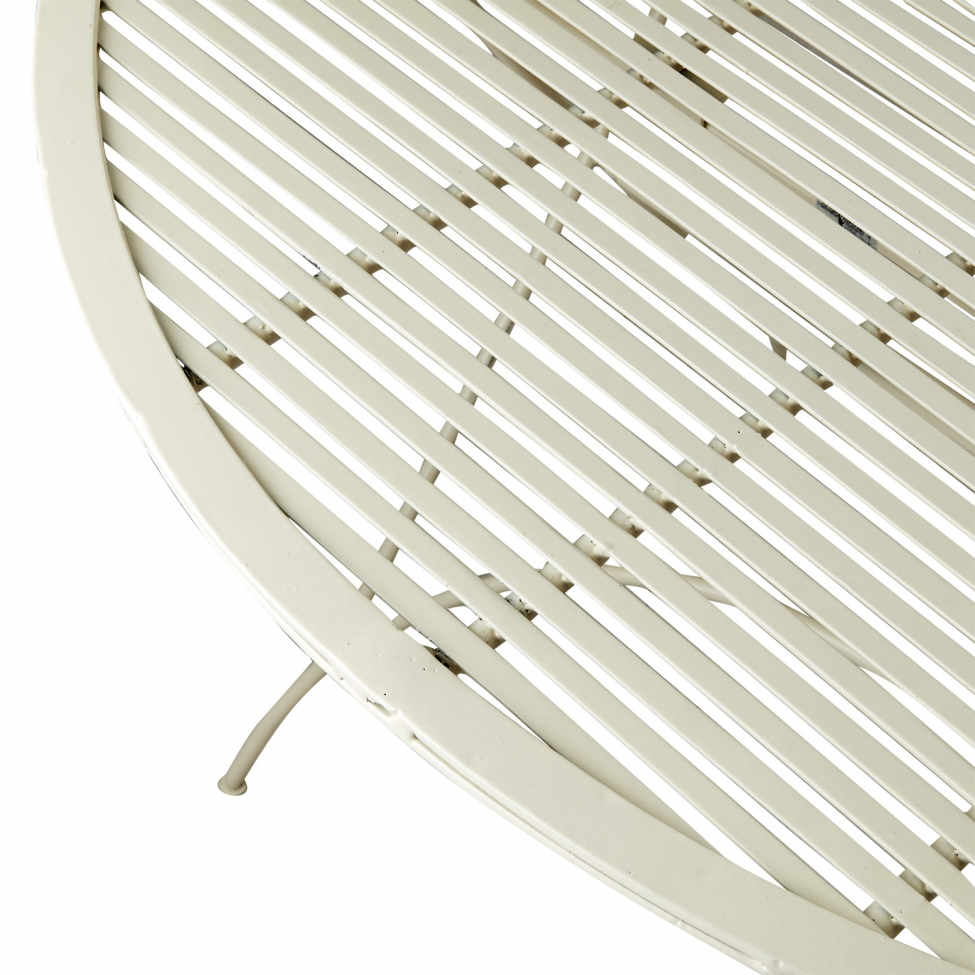 Tafel 'Visby' Rond 100cm - Wit