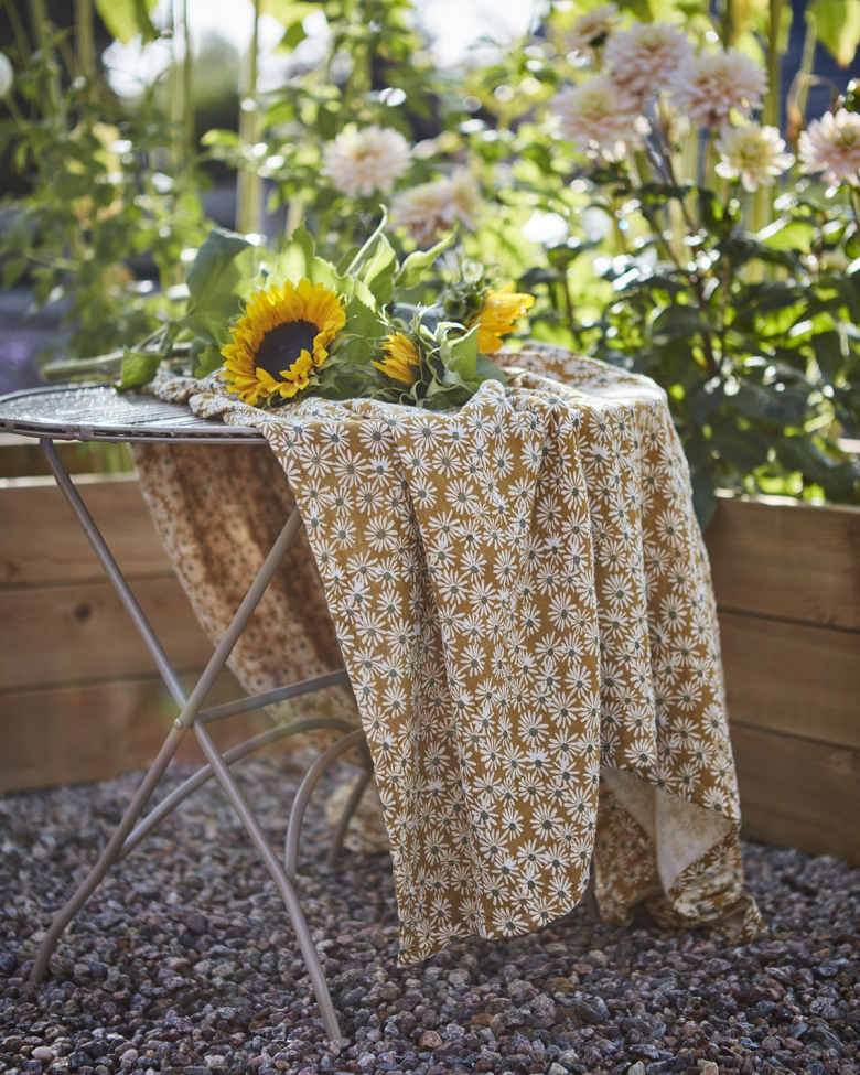 Tafel 'Visby' Rond 100cm - Beige