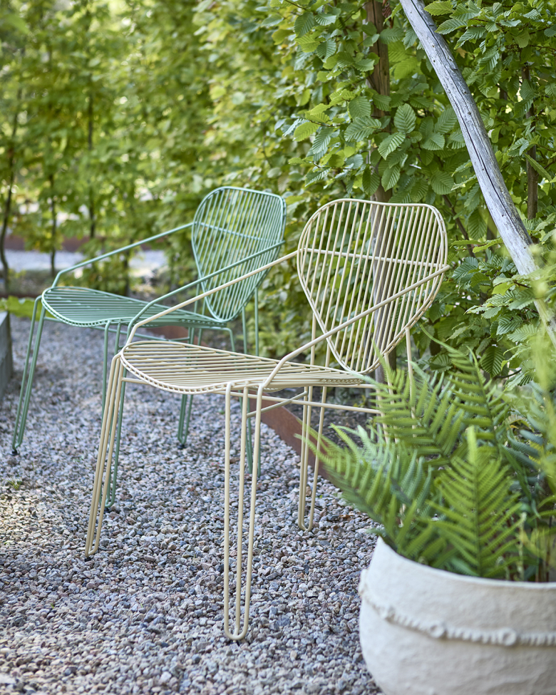 Stoel 'Marstrand' - Beige