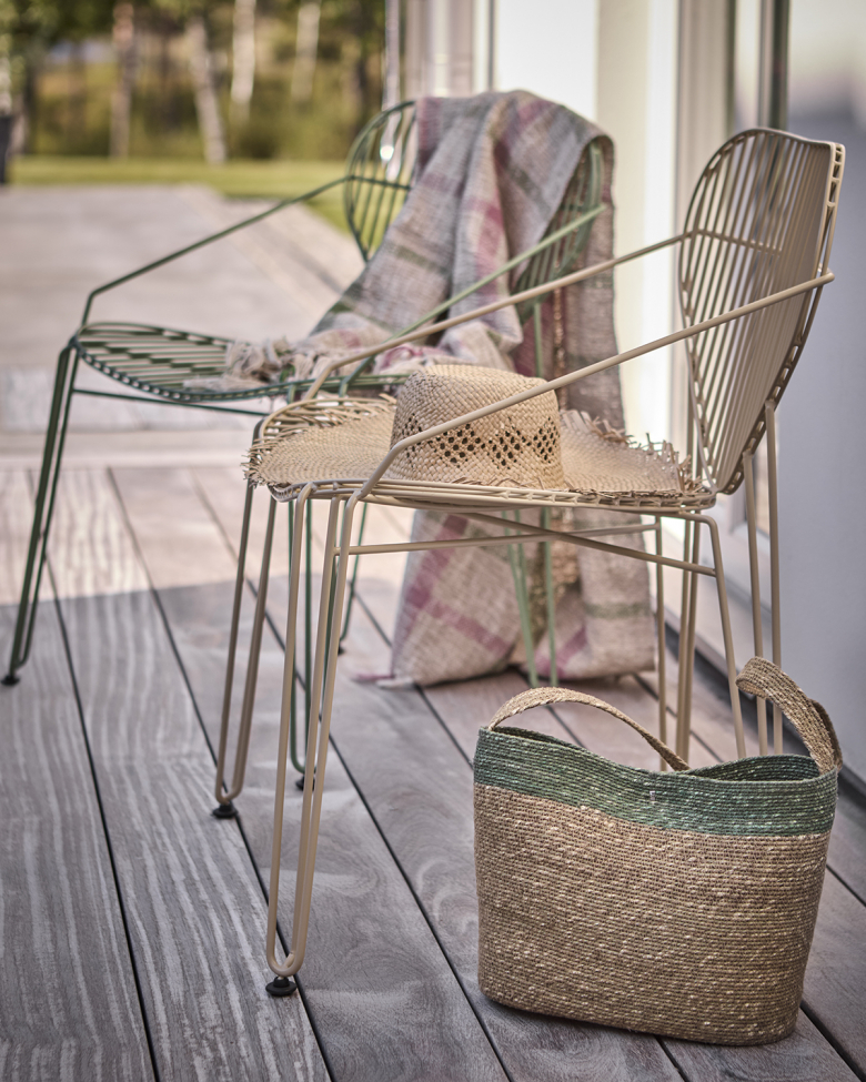 Stoel 'Marstrand' - Beige