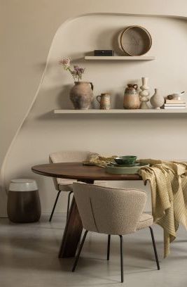 Stoel 'Admit' - Beige