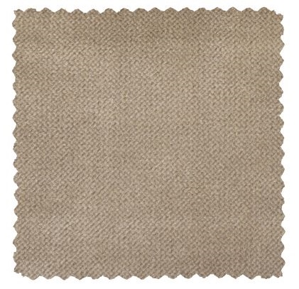 Kruk 'Rodeo' - Khaki fluweel