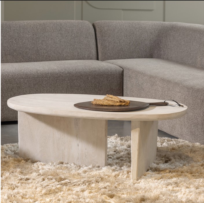 Salontafel 'Seam' - Mangohout