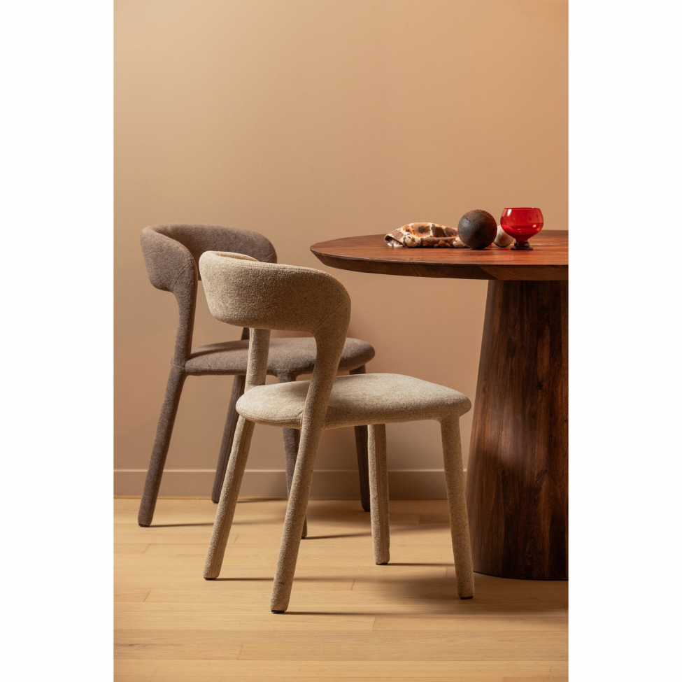 Stoel 'Noble' - Beige