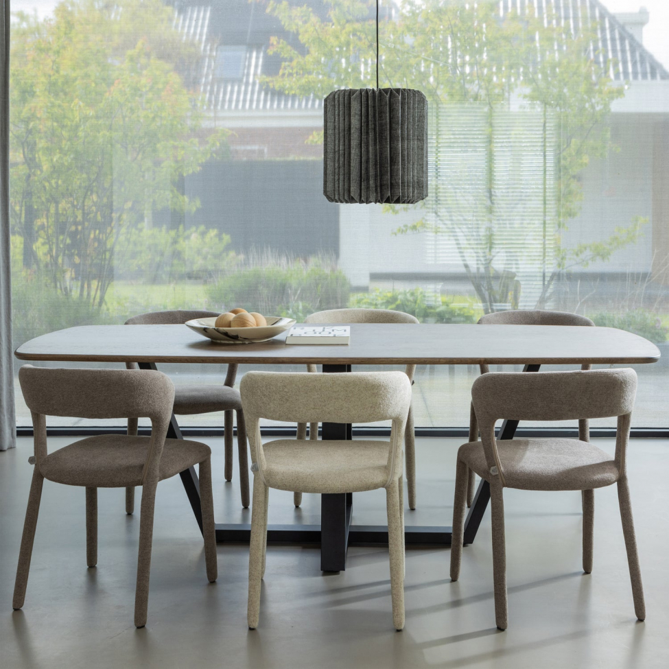 Stoel 'Noble' - Beige