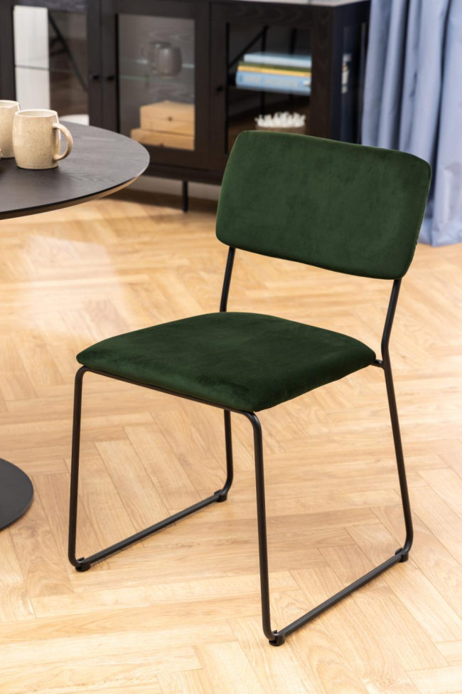 Stoel 'Martos' - Groen