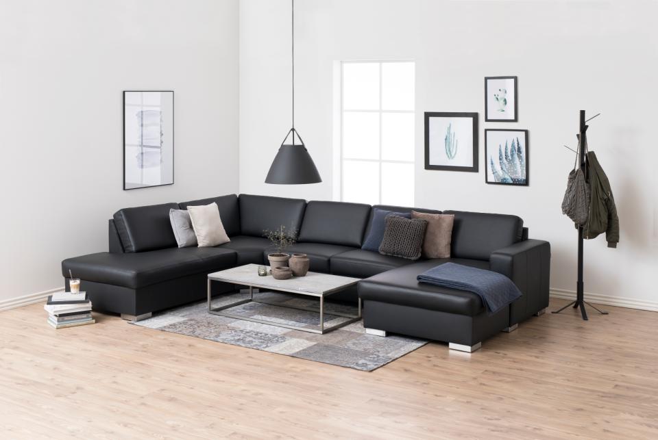Kledinghanger 'Palma' 181cm - Zwart