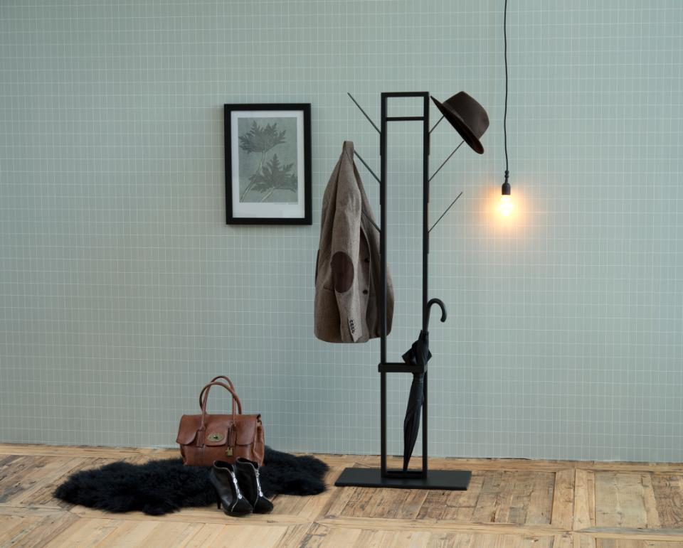 Kledinghanger 'Palma' 165cm - Zwart