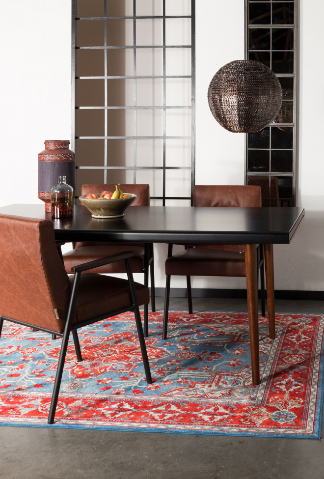 Spiegel Vintage Window - IJzer