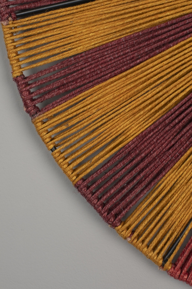 Spiegel `Surya Rope´ L - Multifunctioneel