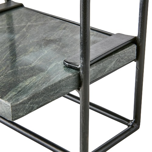 Wandplank 'Milan' - Zwart