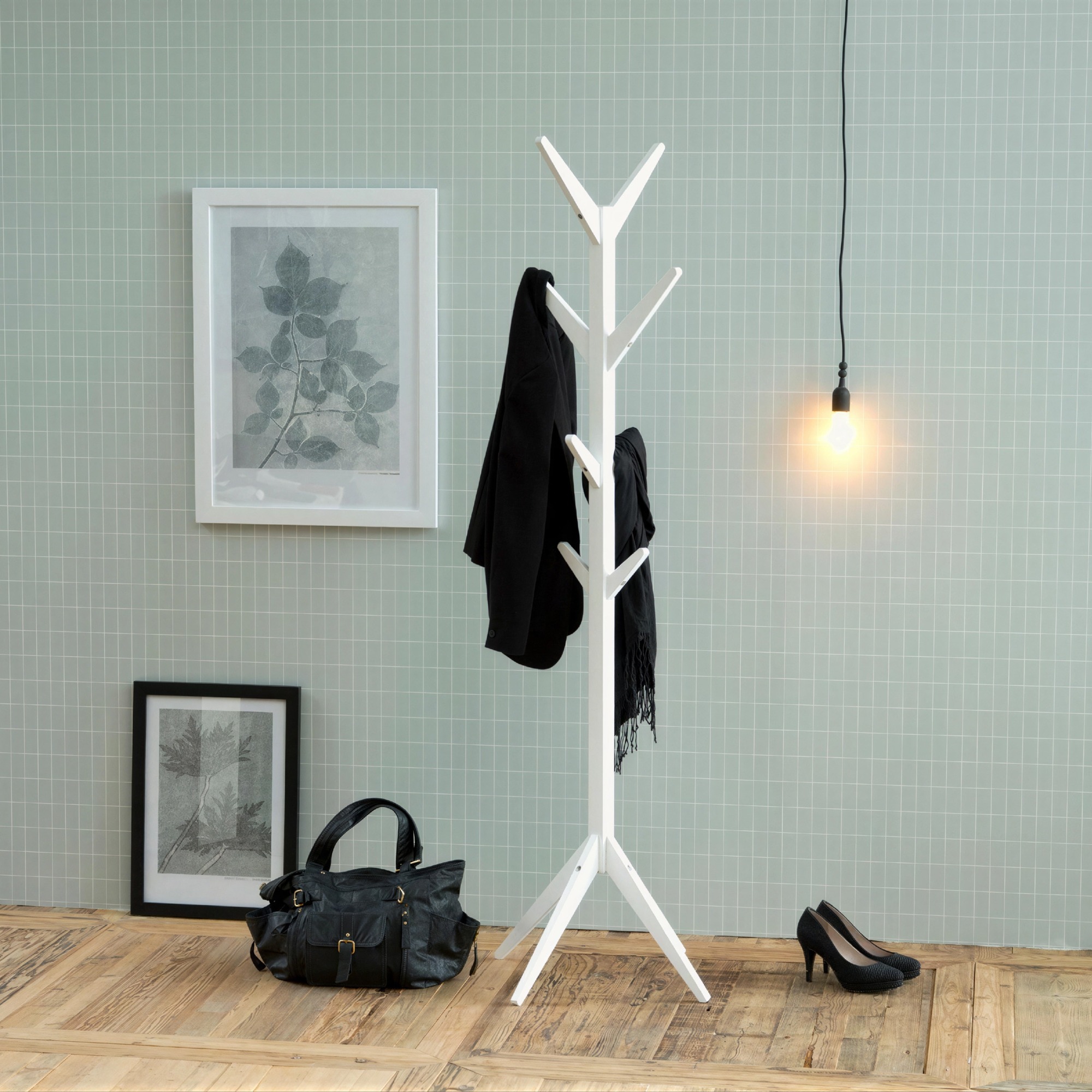 Kledinghanger 'Lotorp' - Wit