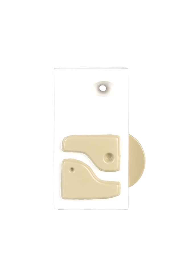 Vaasje 'Bloomer' - Beige