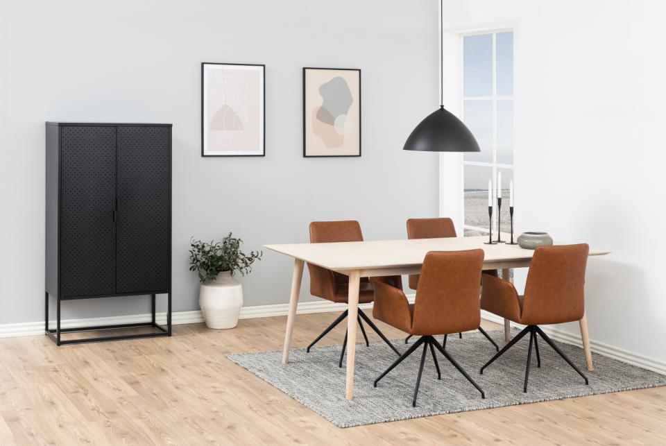 Stoel 'Västerås' - Bruin