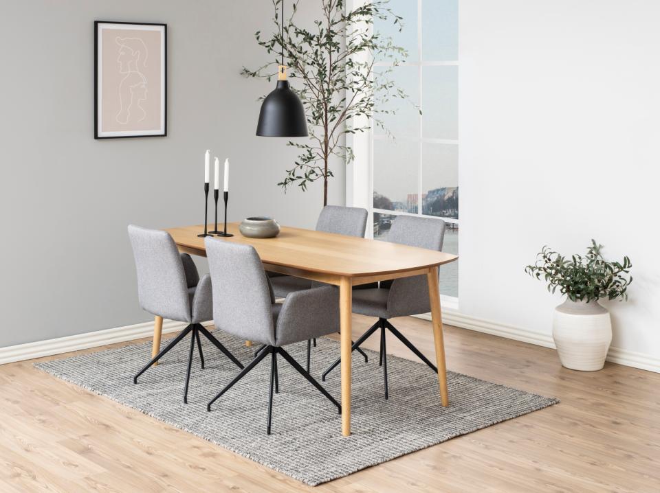 Stoel 'Västerås' - Grijs