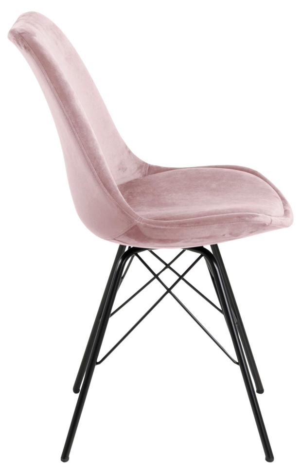 Stoel 'Eris' - Roze/Zwart