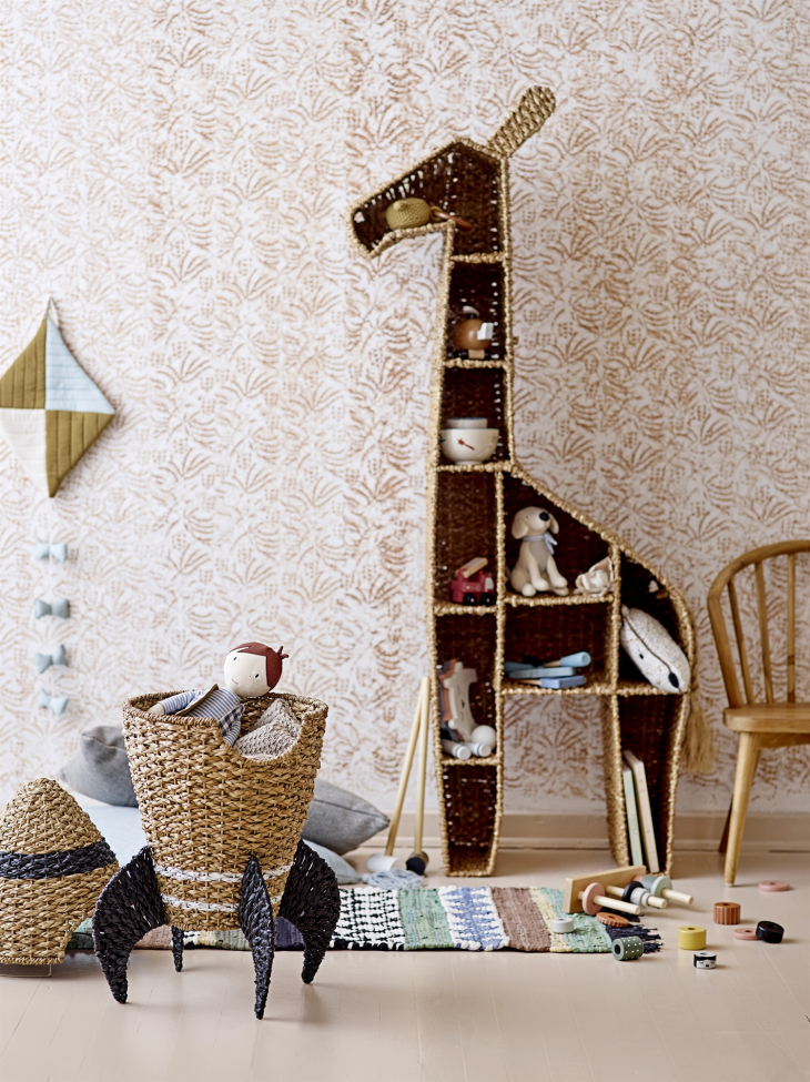 Boekenkast 'Nature' - Beige