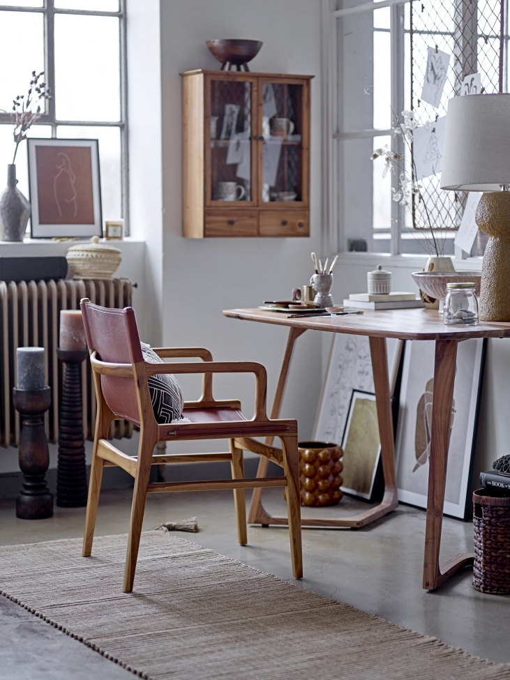 Fauteuil 'Ollie' - Bruin