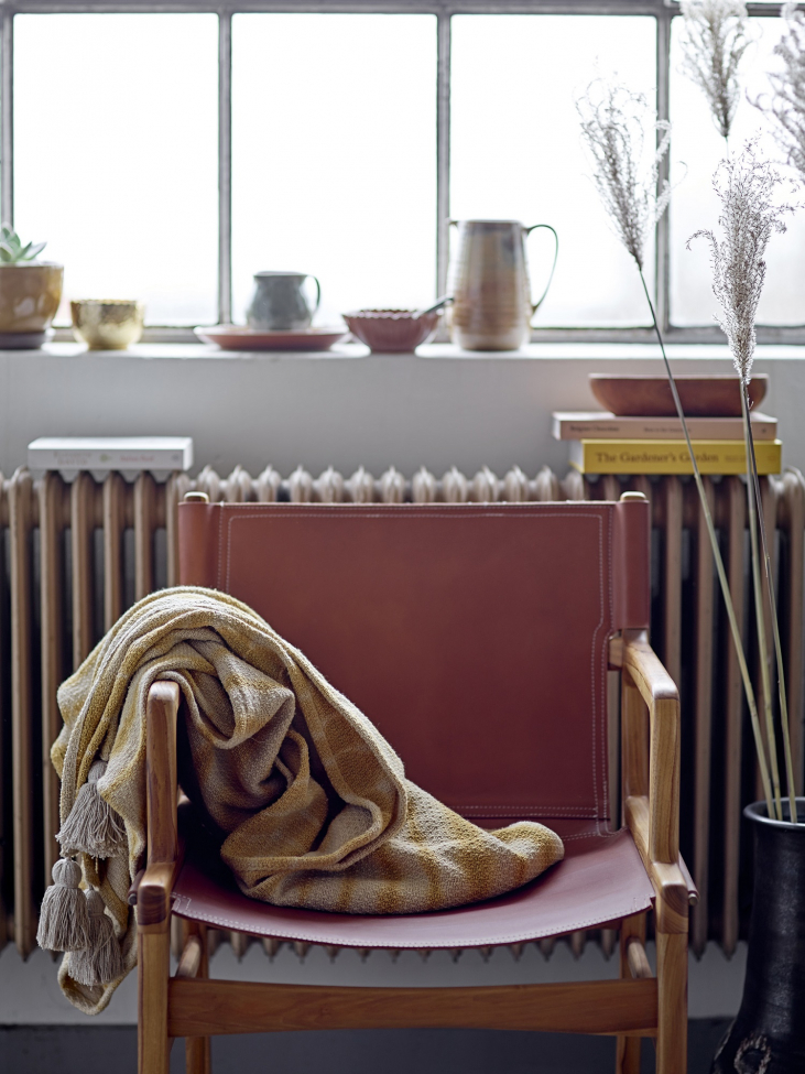 Fauteuil 'Ollie' - Bruin