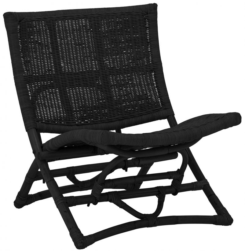 Fauteuil 'Baz' - Zwart