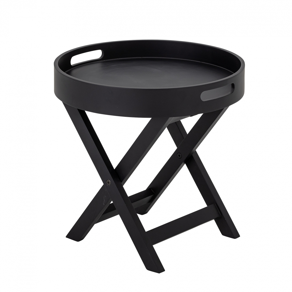 Bijzettafel 'Freya' - Zwart